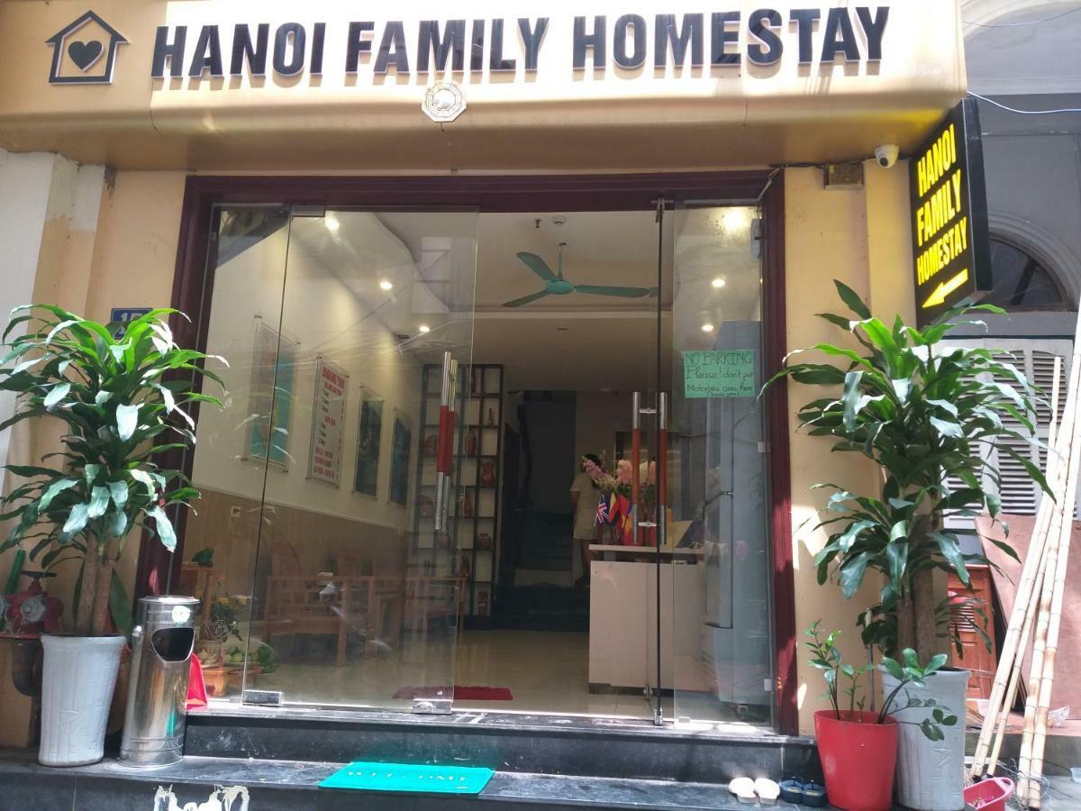 Hanoi Family Homestay 2 Kültér fotó