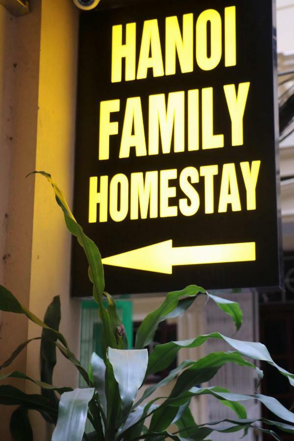 Hanoi Family Homestay 2 Kültér fotó