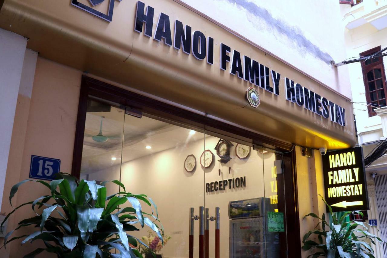 Hanoi Family Homestay 2 Kültér fotó