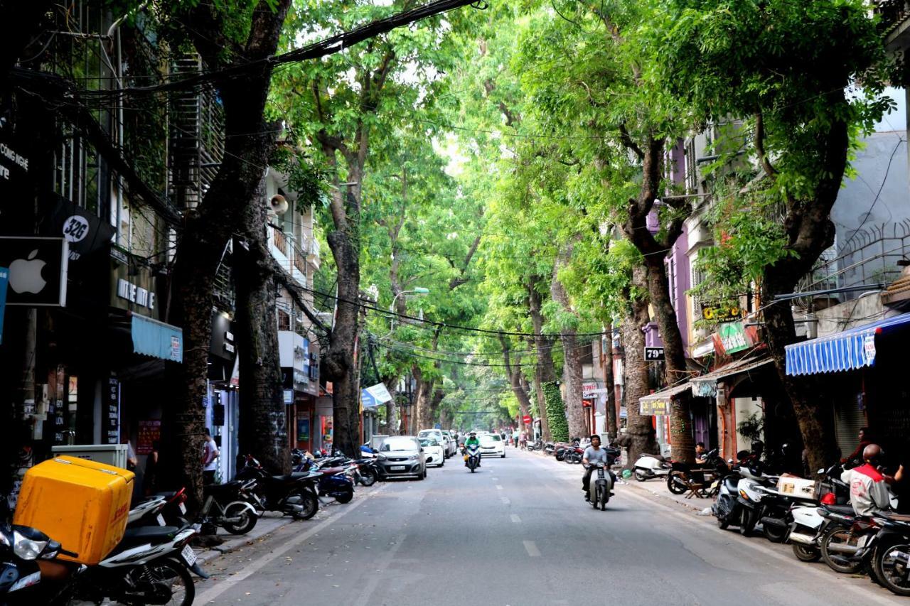 Hanoi Family Homestay 2 Kültér fotó